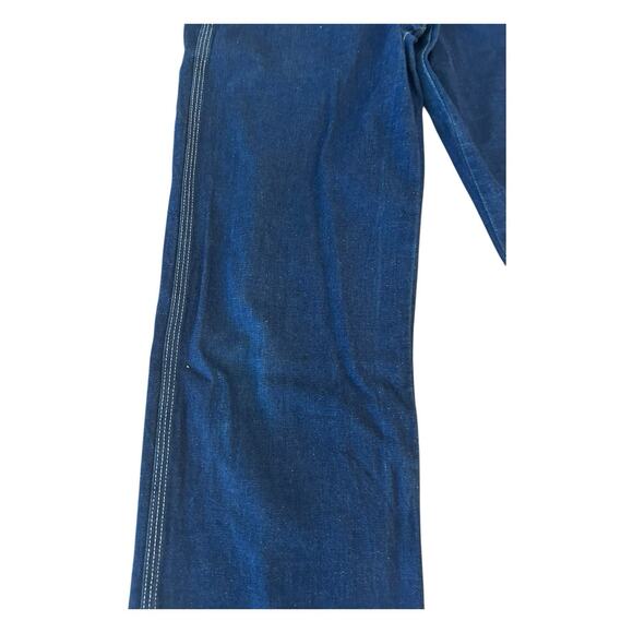 Vintage Clemson Tigers Liberty Youth Size 8 Bib Overalls Denim - Picture 2 of 11